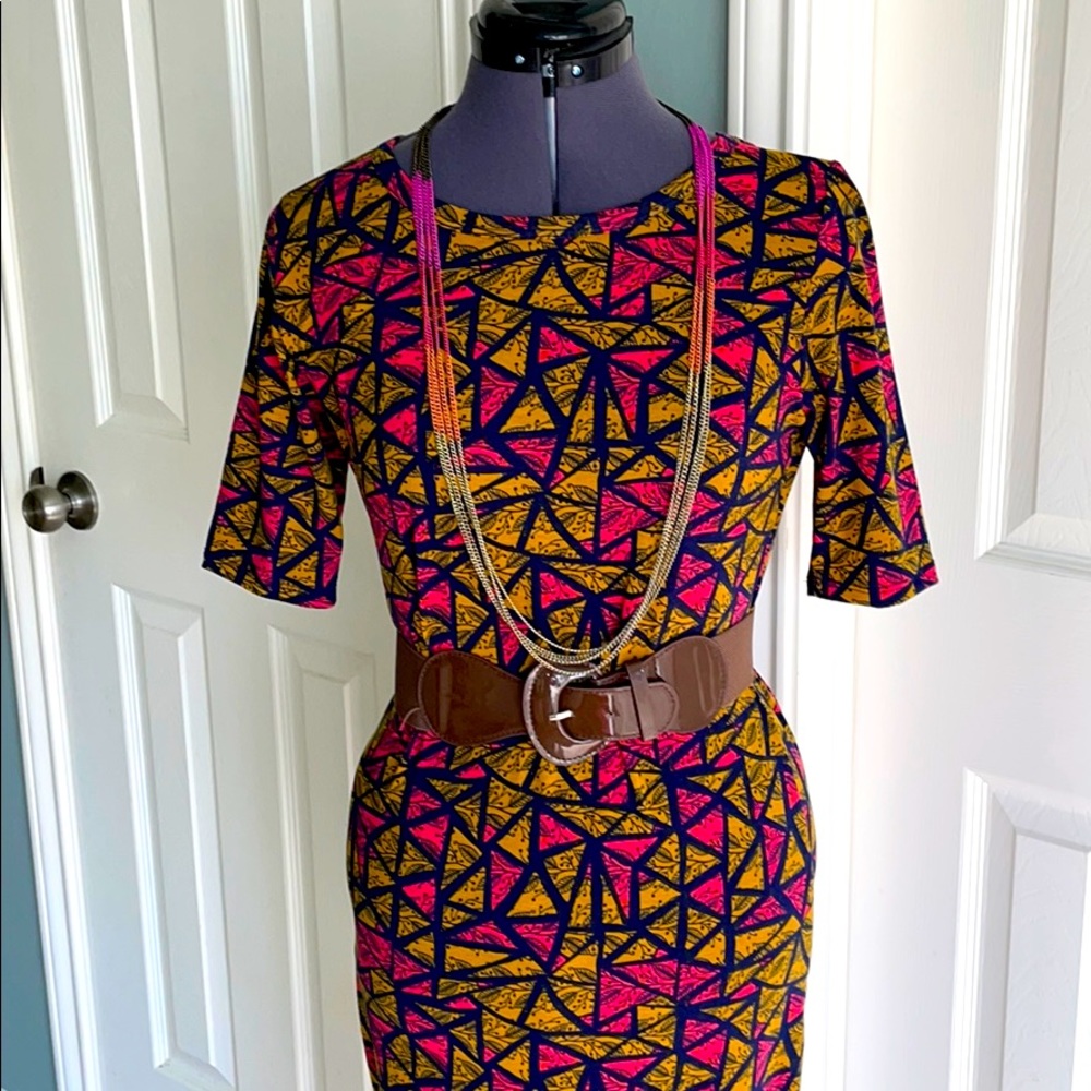 Geometric dress